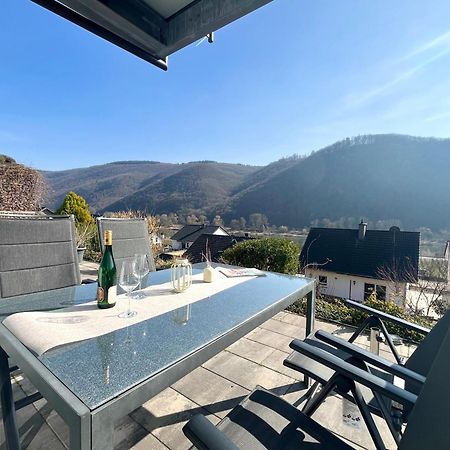 Ferienwohnung Sonnenterrasse, 1-4 Personen, 2 Schlafzimmer, Grosse Terrasse Müden エクステリア 写真