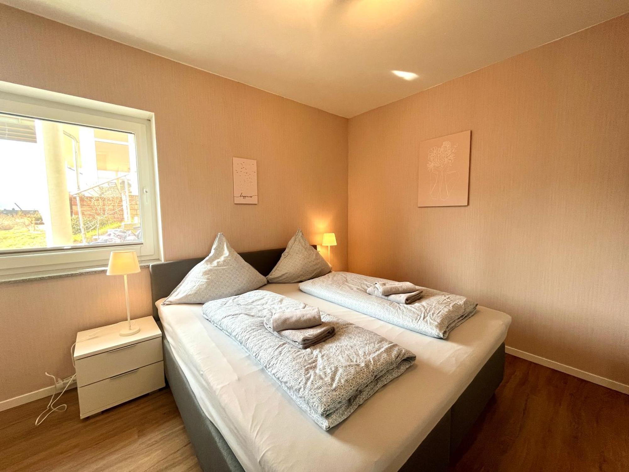 Ferienwohnung Sonnenterrasse, 1-4 Personen, 2 Schlafzimmer, Grosse Terrasse Müden エクステリア 写真