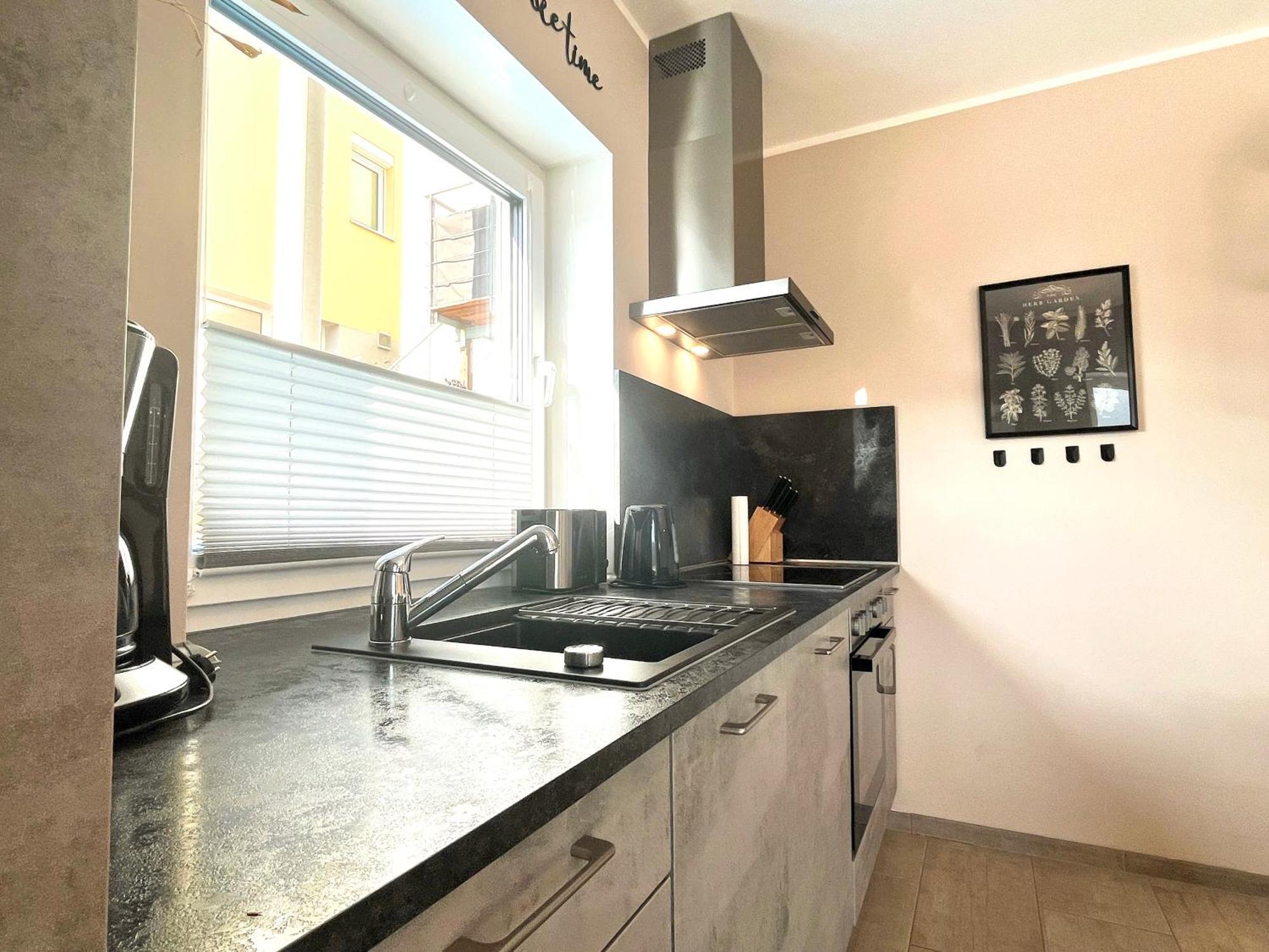 Ferienwohnung Sonnenterrasse, 1-4 Personen, 2 Schlafzimmer, Grosse Terrasse Müden エクステリア 写真