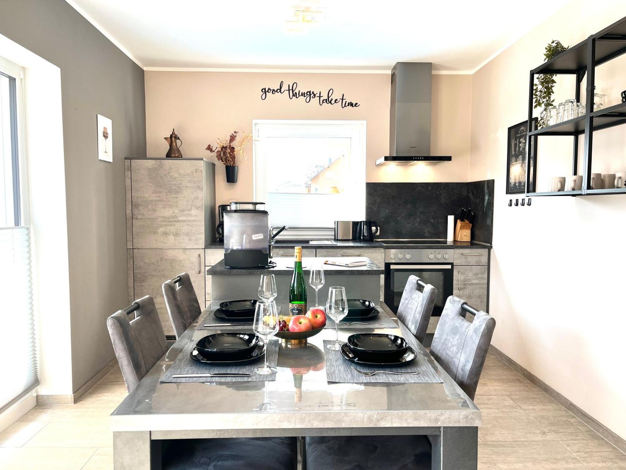 Ferienwohnung Sonnenterrasse, 1-4 Personen, 2 Schlafzimmer, Grosse Terrasse Müden エクステリア 写真
